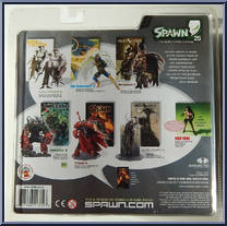 Hellspawn 2 HSI.011 from Spawn - Series 25 - Classic Comic Covers 2 manufactured by McFarlane [Back]