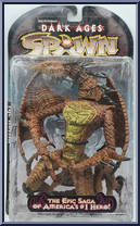 Horrid from Spawn - Series 11 - Dark Ages Spawn manufactured by McFarlane [Front]