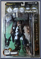 LL4 from Spawn - Series 18 - Interlink 6 manufactured by McFarlane [Front]