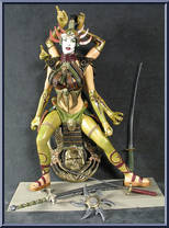 Lotus Warrior Angel 2 Action Figure