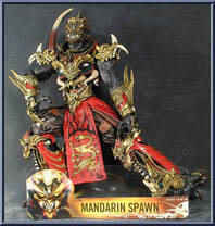 Mandarin Spawn 2 Action Figure