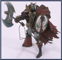 Medieval Spawn from Spawn - Series 20 - Spawn Classic 2 manufactured by McFarlane [Loose]