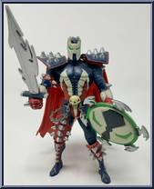 Medieval Spawn from Spawn - Series  1 manufactured by McFarlane [Loose]