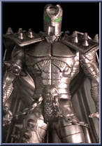 Medieval Spawn (Pewter) from Spawn - Exclusives manufactured by McFarlane [Loose]