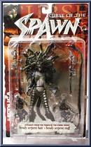Medusa from Spawn - Series 13 - Curse of the Spawn manufactured by McFarlane [Front]