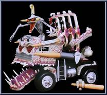 Violator Monster Rig from Spawn - Series  1 manufactured by McFarlane [Loose]