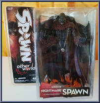 Nightmare Spawn from Spawn - Series 31 - Other Worlds manufactured by McFarlane [Front]
