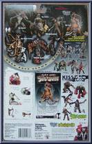 Ogre from Spawn - Series 11 - Dark Ages Spawn manufactured by McFarlane [Back]