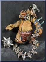 Ogre from Spawn - Series 11 - Dark Ages Spawn manufactured by McFarlane [Loose]