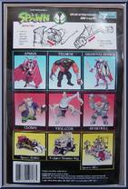 Overtkill from Spawn - Series  1 manufactured by McFarlane [Back]