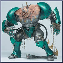 Overtkill III from Spawn - Series 20 - Spawn Classic 2 manufactured by McFarlane [Loose]