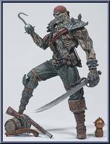 Pirate Action Figure