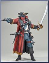 Pirate Spawn from Spawn - Series 34 - Spawn Classics manufactured by McFarlane [Loose]