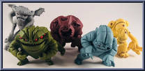 Phlebiac Brothers (Adventures of Spawn) from Spawn - Collectors Club Exclusives manufactured by McFarlane [Loose]