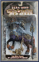 Raider from Spawn - Series 11 - Dark Ages Spawn manufactured by McFarlane [Front]