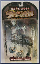 Raider from Spawn - Series 11 - Dark Ages Spawn manufactured by McFarlane [Front]