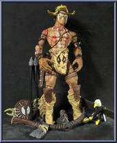 Renegade from Spawn - Series  8 manufactured by McFarlane [Loose]