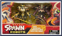 Robots 2-Pack from Spawn - Exclusives manufactured by McFarlane [Front]
