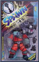 Rotarr from Spawn - Series  8 manufactured by McFarlane [Front]