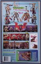 Sabre from Spawn - Series  8 manufactured by McFarlane [Back]