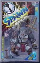 Sabre from Spawn - Series  8 manufactured by McFarlane [Front]