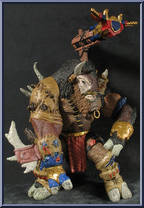 Sabre from Spawn - Series  8 manufactured by McFarlane [Loose]