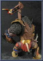 Sabre from Spawn - Series  8 manufactured by McFarlane [Loose]