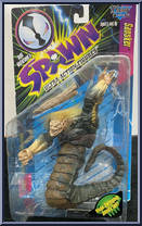Sansker from Spawn - Series  6 manufactured by McFarlane [Front]