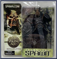 Skullsplitter from Spawn - Series 22 - Viking Age manufactured by McFarlane [Front]