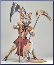 Soldier of Ra Action Figure