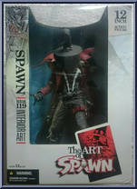 Spawn (Issue 119 Interior Art) (Gunslinger) from Spawn - 12" Scale manufactured by McFarlane [Front]