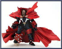 Spawn I.85 from Spawn - Trading Figures - Series 1 manufactured by McFarlane [Loose]