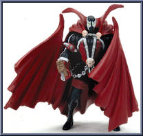 Spawn from Spawn - Trading Figures - Series 1 manufactured by McFarlane [Loose]