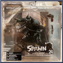 Spawn I.064 from Spawn - Series 24 - Classic Comic Covers manufactured by McFarlane [Front]