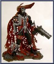 Spawn from Spawn - Super Size Figures manufactured by McFarlane [Loose]
