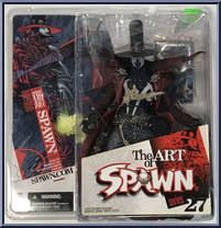 Spawn (Issue 119 Interior Art)  from Spawn - Series 27 - The Art of Spawn manufactured by McFarlane [Front]