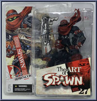 Spawn (Issue 131 Cover Art)  from Spawn - Series 27 - The Art of Spawn manufactured by McFarlane [Front]
