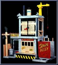 Spawn Alley Playset Action Figure