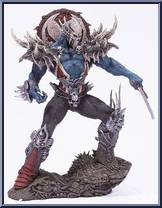Spawn the Black Knight (Dark Ages Issue 1 Cover Art)  Action Figure