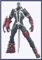 Spawn (Chains of Destiny) (Namco) from Spawn - Exclusives manufactured by McFarlane [Loose]