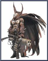 Hellspawn 2 HSI.005 from Spawn - Series 25 - Classic Comic Covers 2 manufactured by McFarlane [Loose]