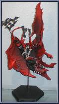 Spawn I.043 from Spawn - Series 24 - Classic Comic Covers manufactured by McFarlane [Loose]