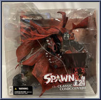 Spawn I.109 from Spawn - Series 24 - Classic Comic Covers manufactured by McFarlane [Front]