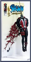 Spawn (Issue 30 Cover Art) from Spawn - Collectors Club Exclusives manufactured by McFarlane [Loose]