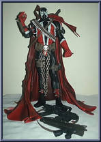 Spawn (Issue 7 Cover Art) from Spawn - 12" Scale manufactured by McFarlane [Loose]