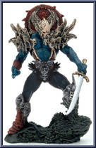 Spawn the Black Knight from Spawn - Trading Figures - Series 1 manufactured by McFarlane [Loose]