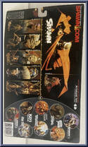Spawn V from Spawn - Series 17 - Spawn Classic manufactured by McFarlane [Back]