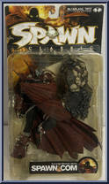 Spawn V from Spawn - Series 17 - Spawn Classic manufactured by McFarlane [Front]