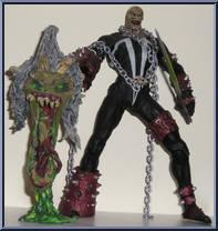Spawn VI from Spawn - Series 20 - Spawn Classic 2 manufactured by McFarlane [Loose]