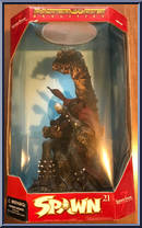 Spawn VII (Throne) from Spawn - Series 21 - Alternate Realities manufactured by McFarlane [Front]